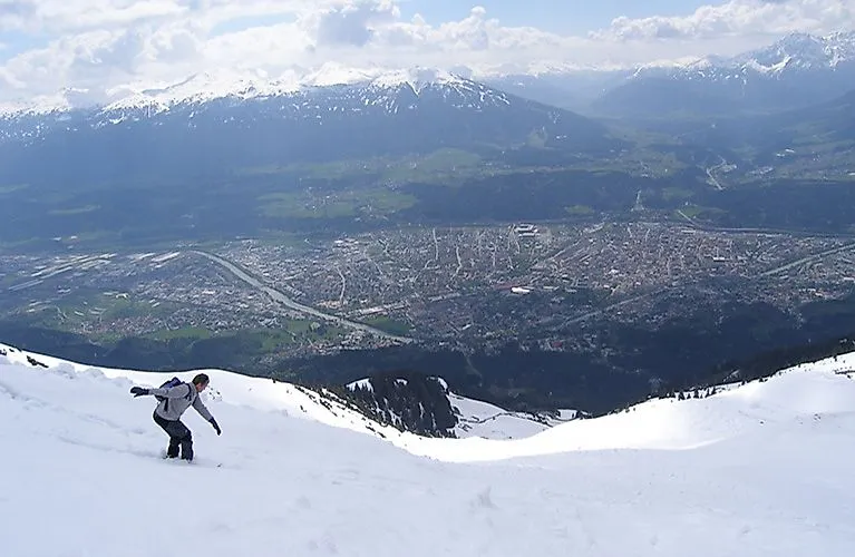 Skifahren in Innsbruck - Pistenspaß auf der Nordkette